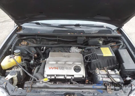 2006 Toyota Highlander V6 from USA, damaged, VIN JTEEP21A560145981